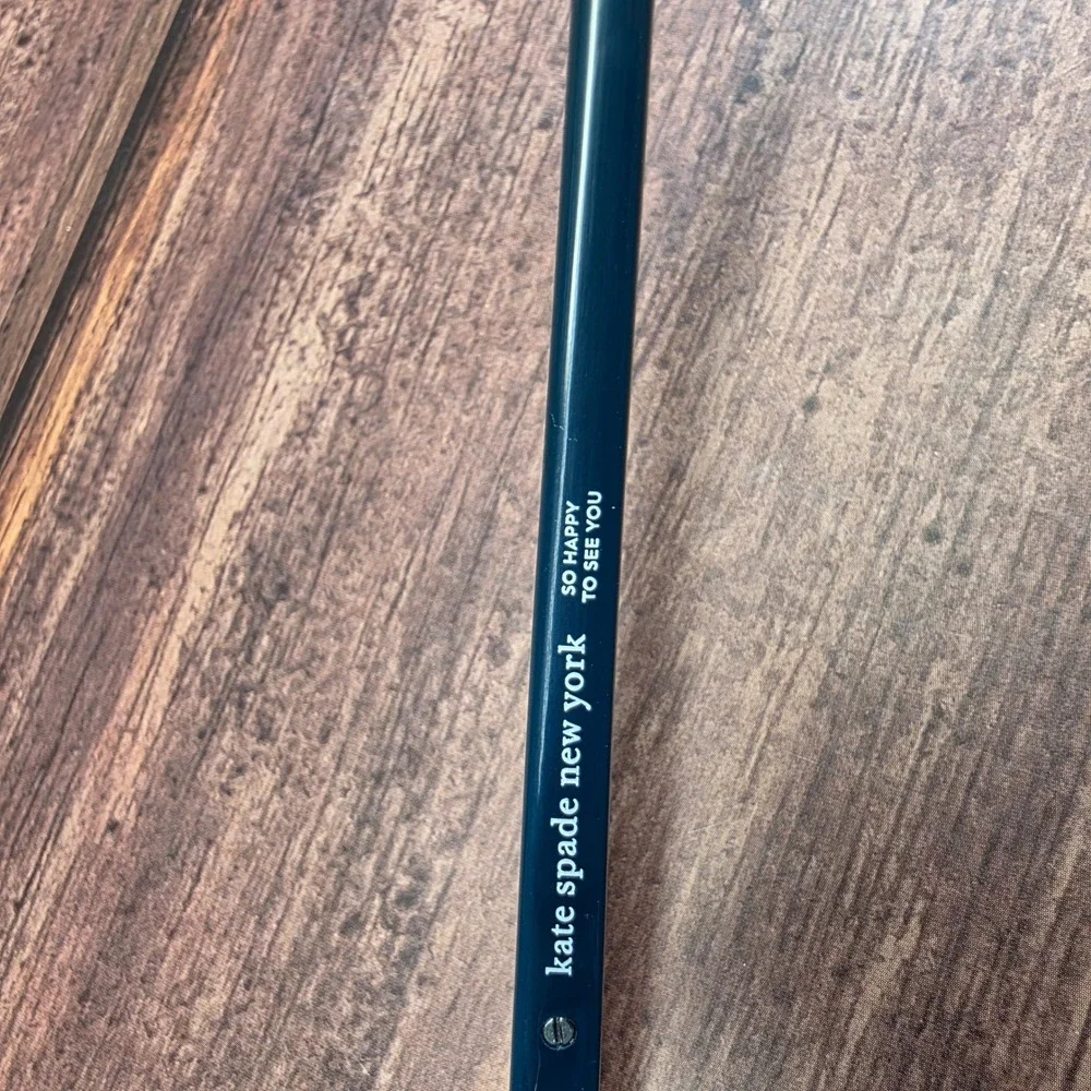 Kate Spade New York Raelynn ZI9 Teal Blue Cat Eye Eyeglasses 51-17-140